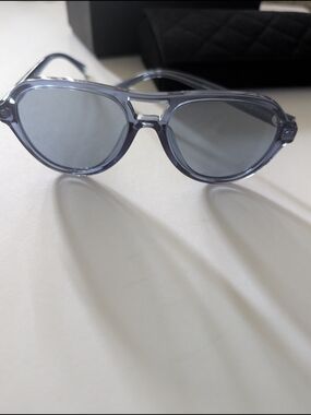 Chanel Aviator Sunglasses - Smoky Lenses